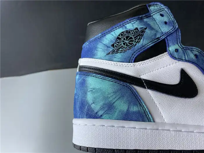 Cheap Air Jordan 1 High OG Tie-Dye CD0461-100