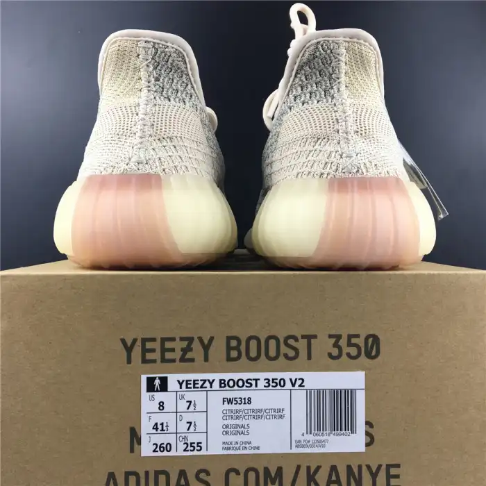 Cheap Adidas Yeezy Boost 350 V2 'Citrin Reflective' FW5318