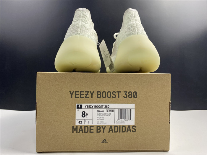 Adidas Yeezy Boost 380 Calcite Glow GZ8668