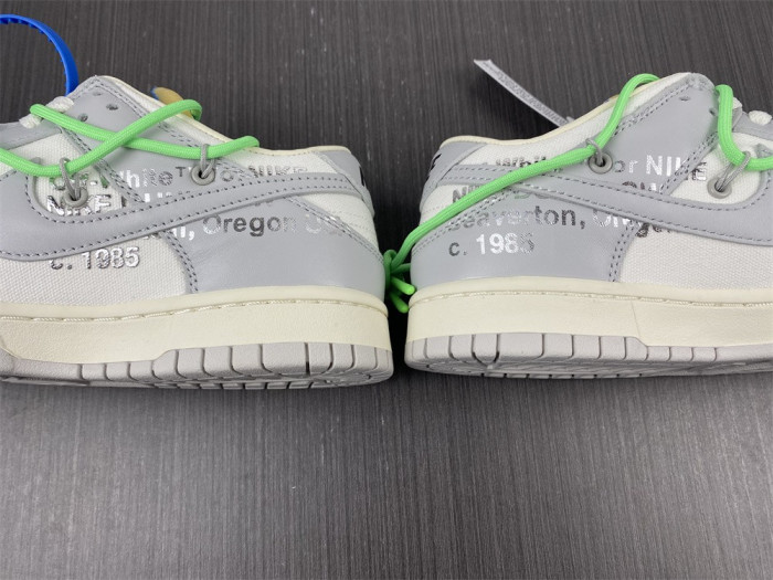 Onekick Nike Dunk Low Off-White Lot 26 DM1602-116