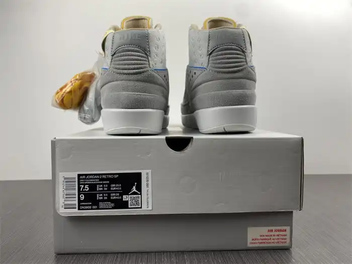 Jordan 2 Retro Union Grey Fog DN3802-001