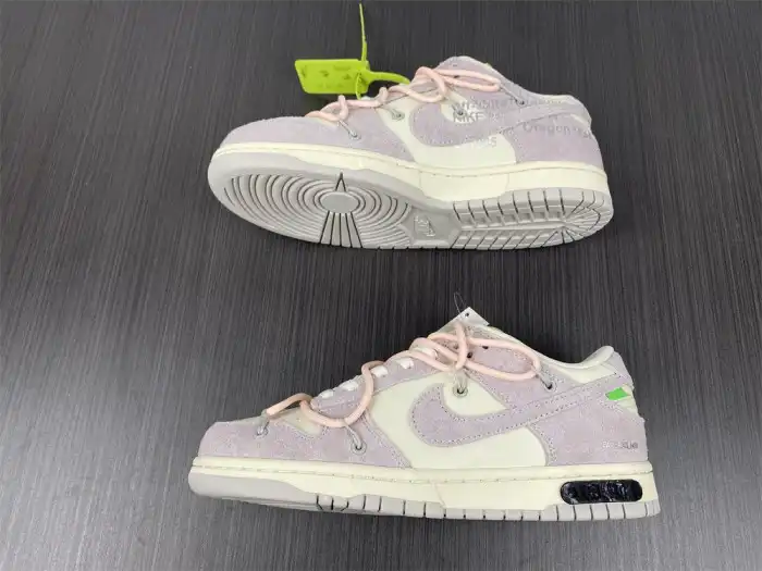 Cheap Nike Dunk Low Off-White Lot 12 DJ0950-100