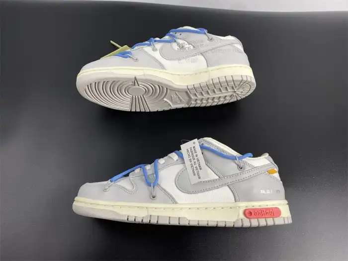 Rep Off-White x Dunk Low 'Lot 05 of 50' DM1602-113