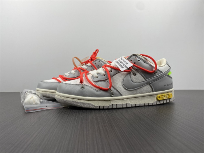 Onekick Off-White x Dunk Low 'Lot 06 of 50' DJ1602-110