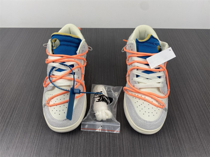 Onekick Nike Dunk Low Off-White Lot 19 DJ0950-119