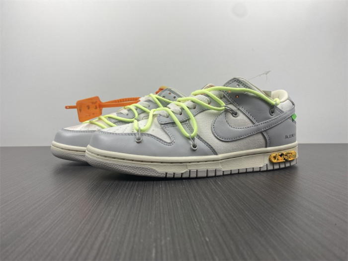 Onekick Nike Dunk Low Off-White Lot 43 DM1602-128