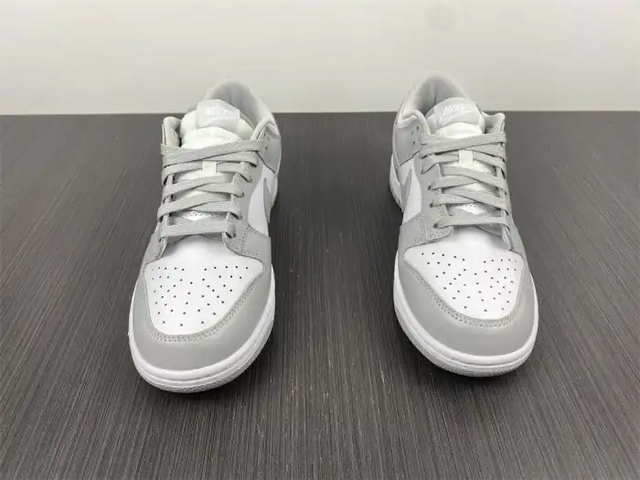 Rep Onekick Nike Dunk Low Grey Fog DD1391-103