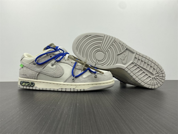 Onekick Nike Dunk Low Off-White Lot 32 DJ0950-104