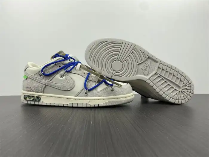 Cheap Nike Dunk Low Off-White Lot 32 DJ0950-104