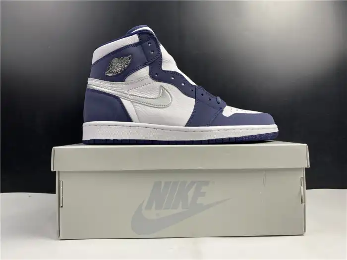 Rep AIR Jordan 1 Retro High Midnight Navy (2020) DC1788-100