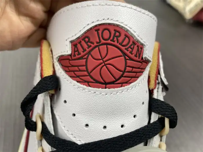 Cheap Jordan 2 Retro Low SP Off-White White Red DJ4375-106