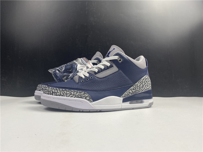 AIR JORDAN 3 MIDNIGHT NAVYCT8532-401