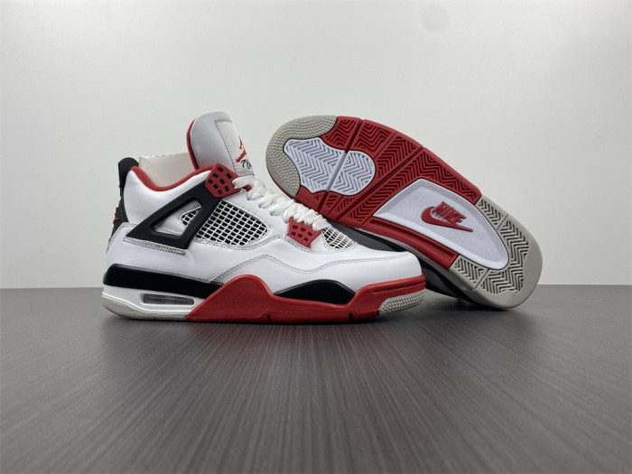 Air Jordan 4 Retro Fire Red (2020) DC7770-160