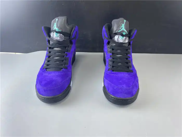 Rep Onekick Air Jordan 5 Retro Alternate Grape 136027-500