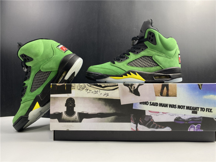 Air Jordan 5 SE Oregon Ducks CK6631-307