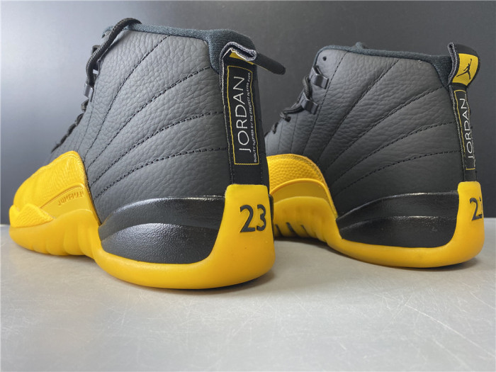 Onekick Air Jordan 12 Retro Black University Gold 130690-070