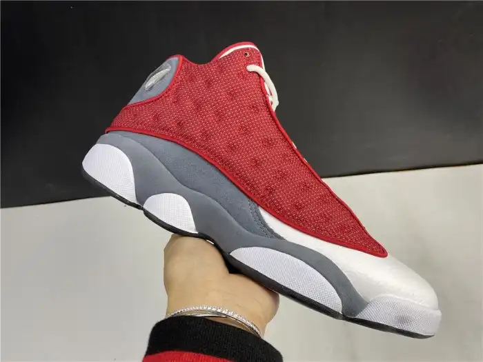 Chep Onekick Air Jordan 13 Retro Gym Red Flint Grey 414571-600