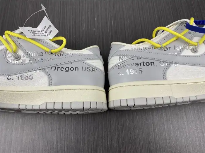 Cheap Nike Dunk Low Off-White Lot 27 DM1602-120