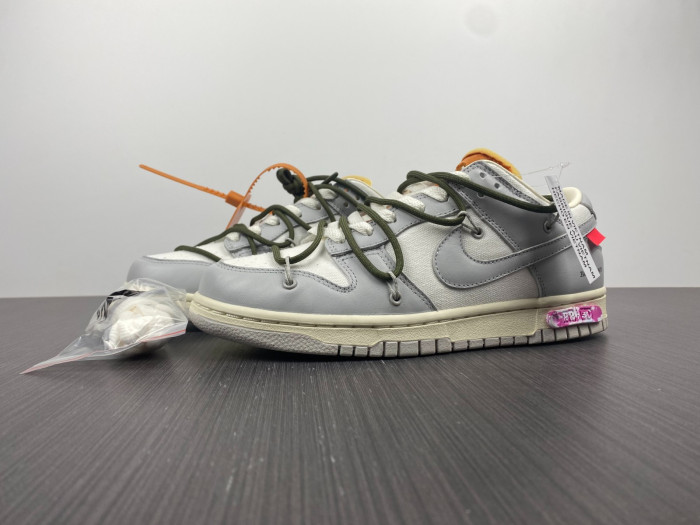 Onekick Nike Dunk Low Off-White Lot 22 DM1602-124