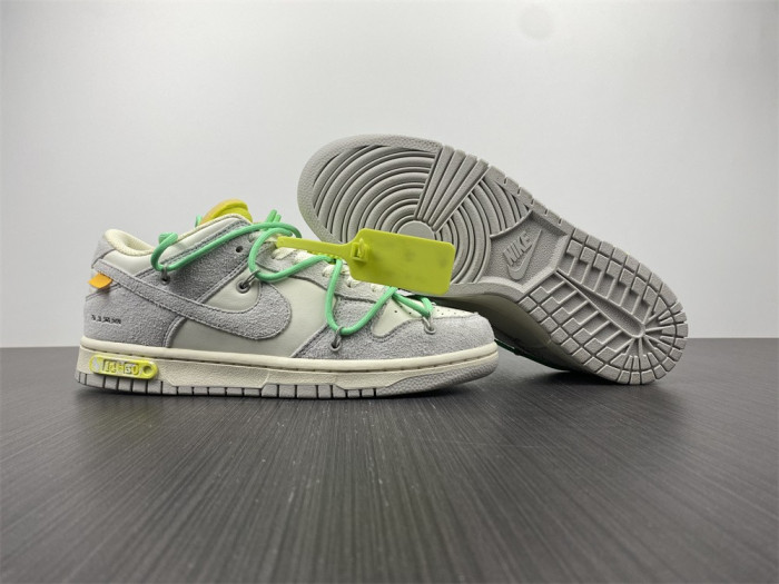 Onekick Nike Dunk Low Off-White Lot 14 DJ0950-107