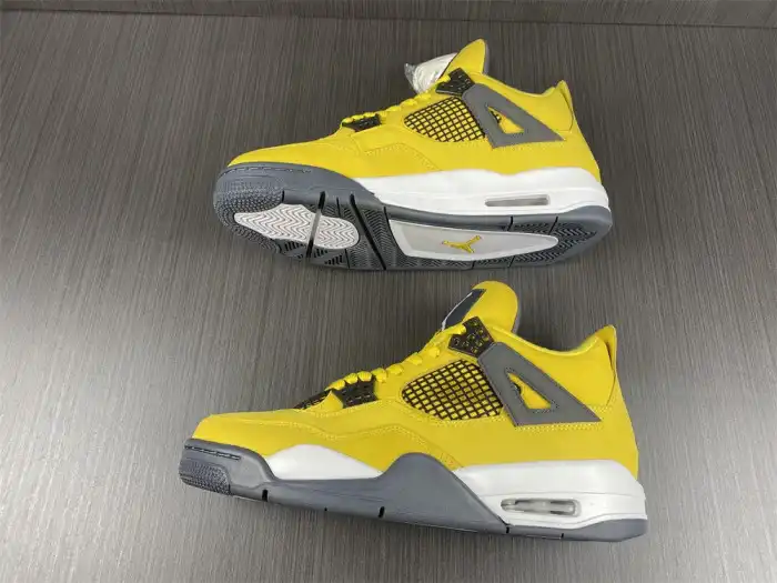 Rep Air Jordan 4 Retro Lightning CT8527-700