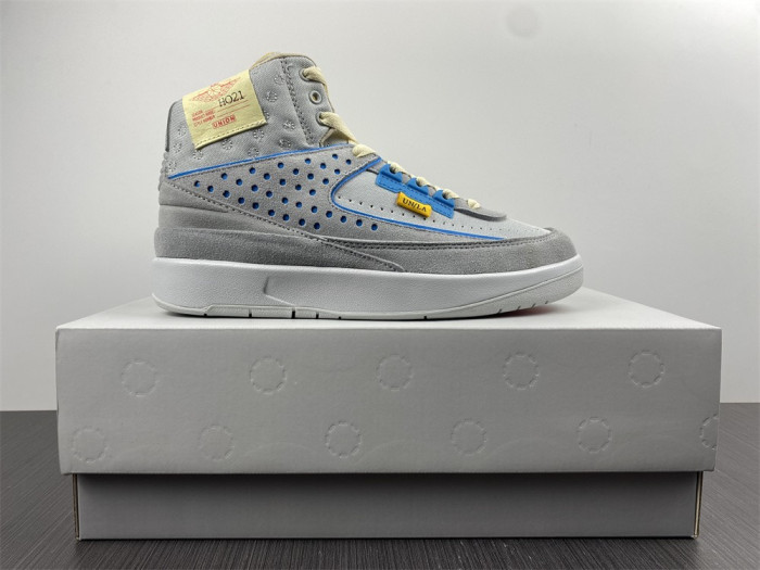 Jordan 2 Retro Union Grey Fog DN3802-001