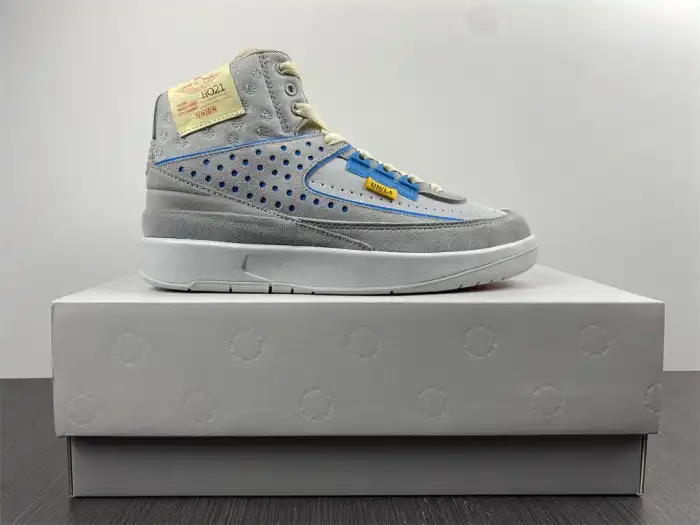 Rep Jordan 2 Retro Union Grey Fog DN3802-001