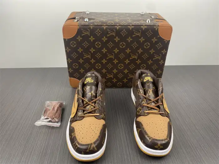 Rep Air Jordan 1 x Off-Louis AJ1 OW LOW