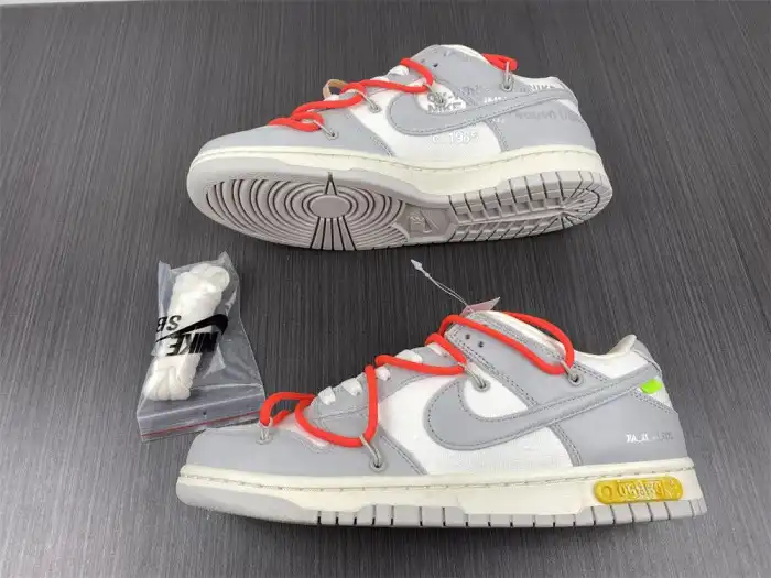 Rep Off-White x Dunk Low 'Lot 06 of 50' DJ1602-110