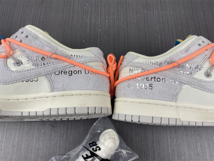 Onekick Nike Dunk Low Off-White Lot 19 DJ0950-119