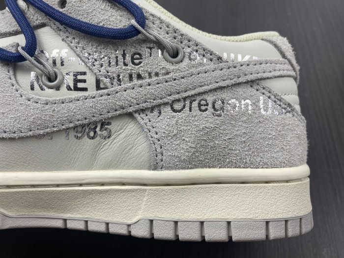 Onekick Nike Dunk Low Off-White Lot 18 DJ0950-112