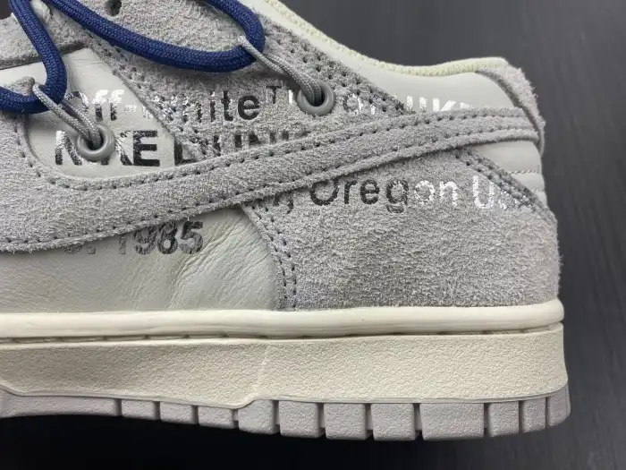 Cheap Nike Dunk Low Off-White Lot 18 DJ0950-112