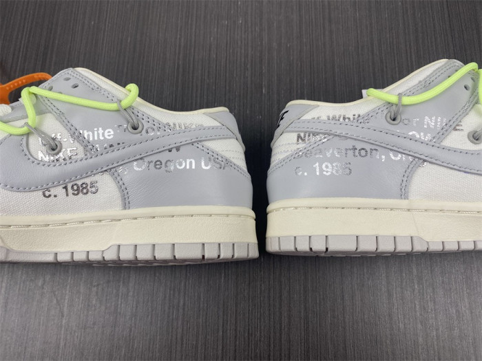 Onekick Nike Dunk Low Off-White Lot 43 DM1602-128