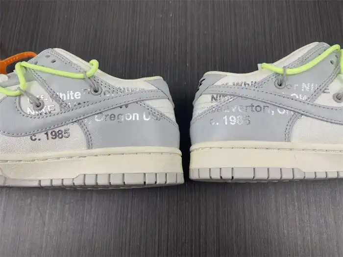 Cheap Nike Dunk Low Off-White Lot 43 DM1602-128