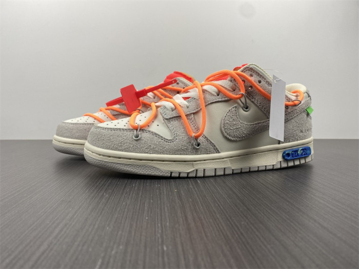 Onekick Nike Dunk Low Off-White Lot 31 DJ0950-116