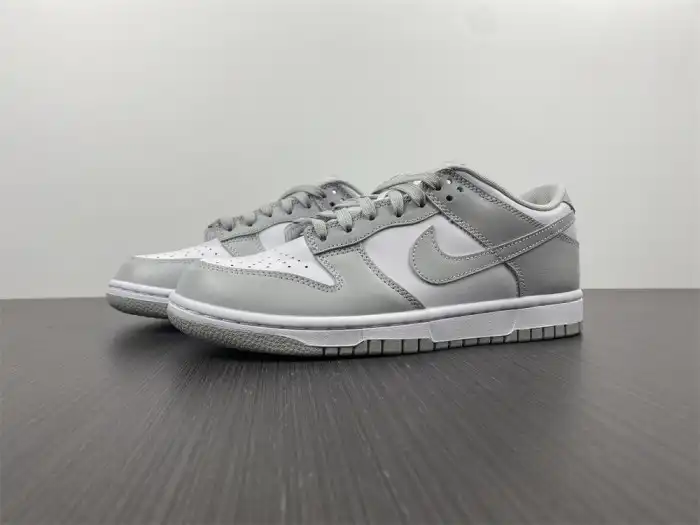 Rep Onekick Nike Dunk Low Grey Fog DD1391-103