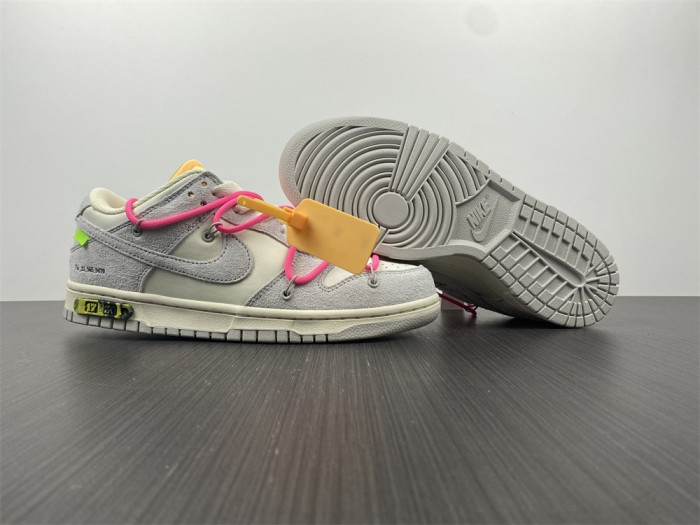 Onekick Nike Dunk Low Off-White Lot 17 DJ0950-117