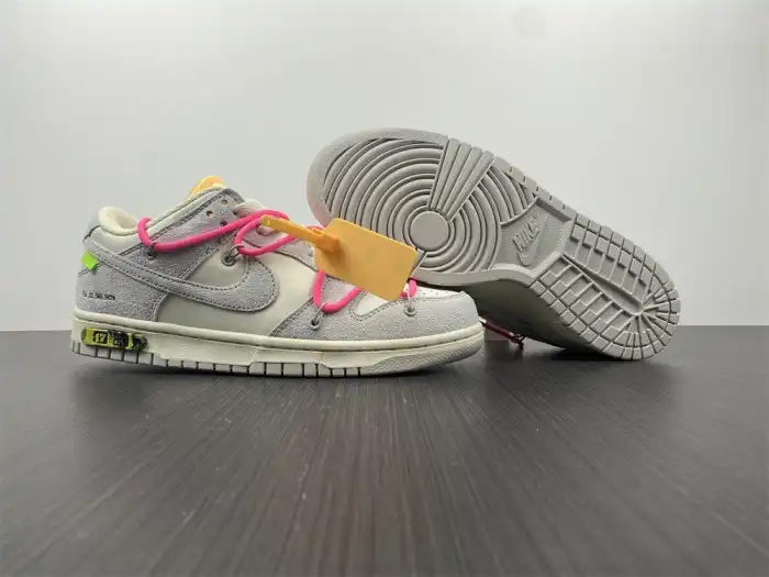 Cheap Nike Dunk Low Off-White Lot 17 DJ0950-117