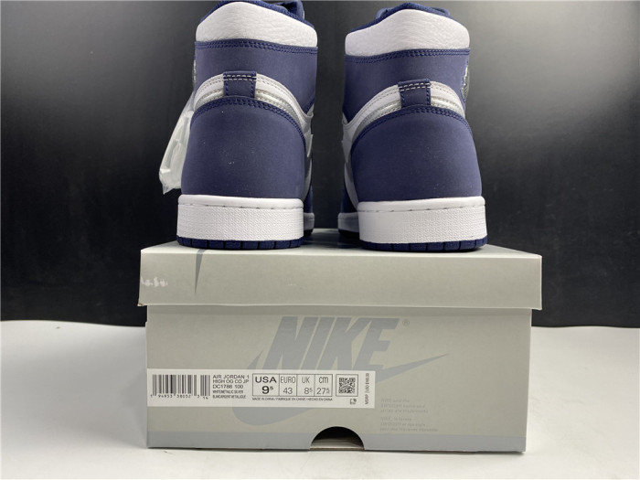 AIR Jordan 1 Retro High Midnight Navy (2020) DC1788-100