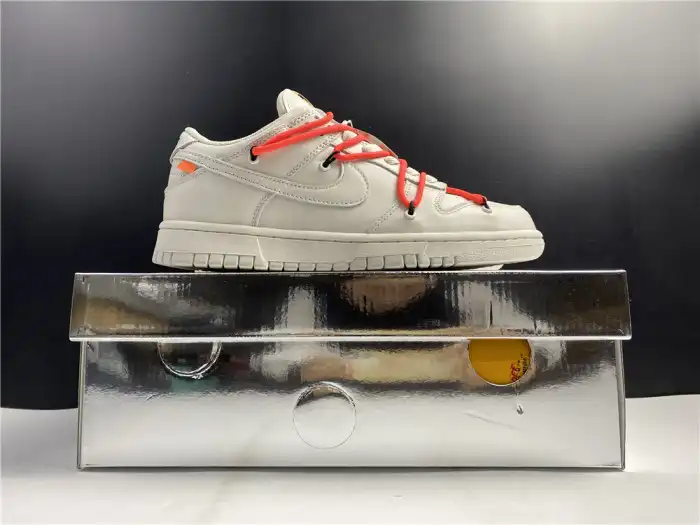 NIKE DUNK LOW OFF-WHITE WHITE CT0856- 900