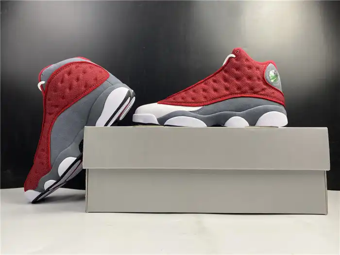 Air Jordan 13 Retro Gym Red Flint Grey 414571-600