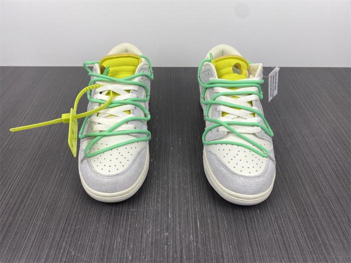 Onekick Nike Dunk Low Off-White Lot 14 DJ0950-107