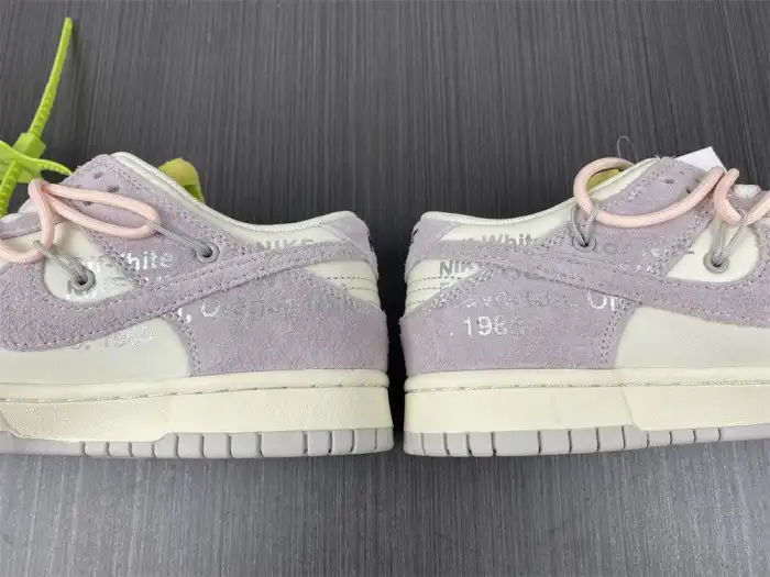 Cheap Nike Dunk Low Off-White Lot 12 DJ0950-100