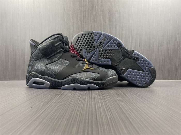 Onekick Jordan 6 Retro SD Triple Black (W) DB9818-001