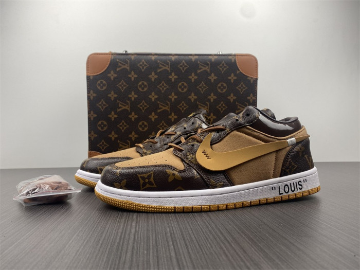 Onekick Air Jordan 1 x Off-Louis AJ1 OW LOW