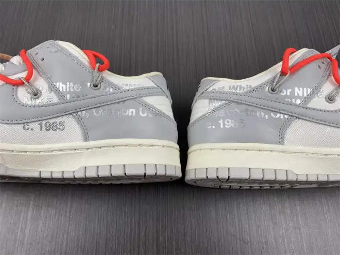 Rep Off-White x Dunk Low 'Lot 06 of 50' DJ1602-110