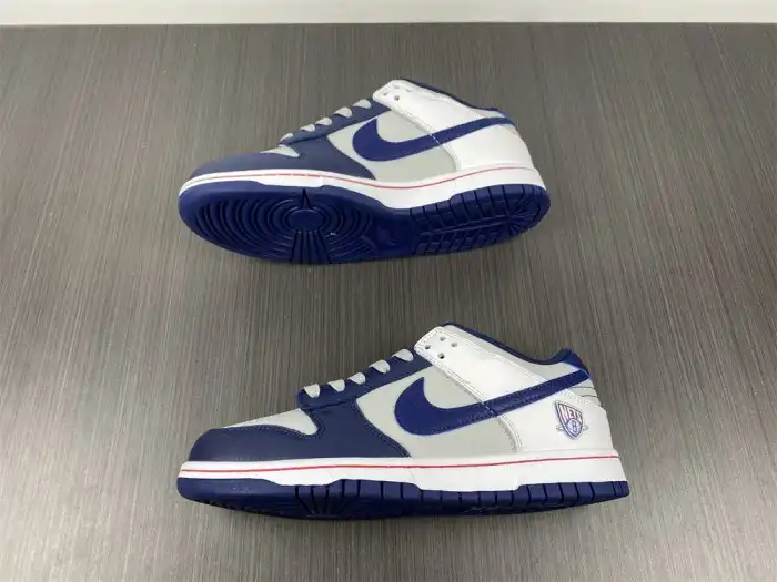 Rep Nike Dunk Low EMB NBA 75th Anniversary Brooklyn Nets DD3363-001