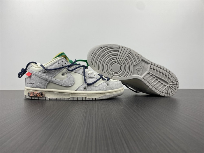 Onekick Nike Dunk Low Off-White Lot 20 DJ0950-115