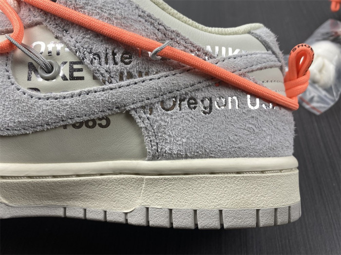 Onekick Nike Dunk Low Off-White Lot 19 DJ0950-119