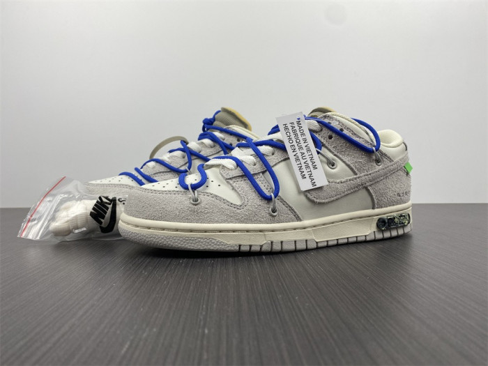 Onekick Nike Dunk Low Off-White Lot 32 DJ0950-104